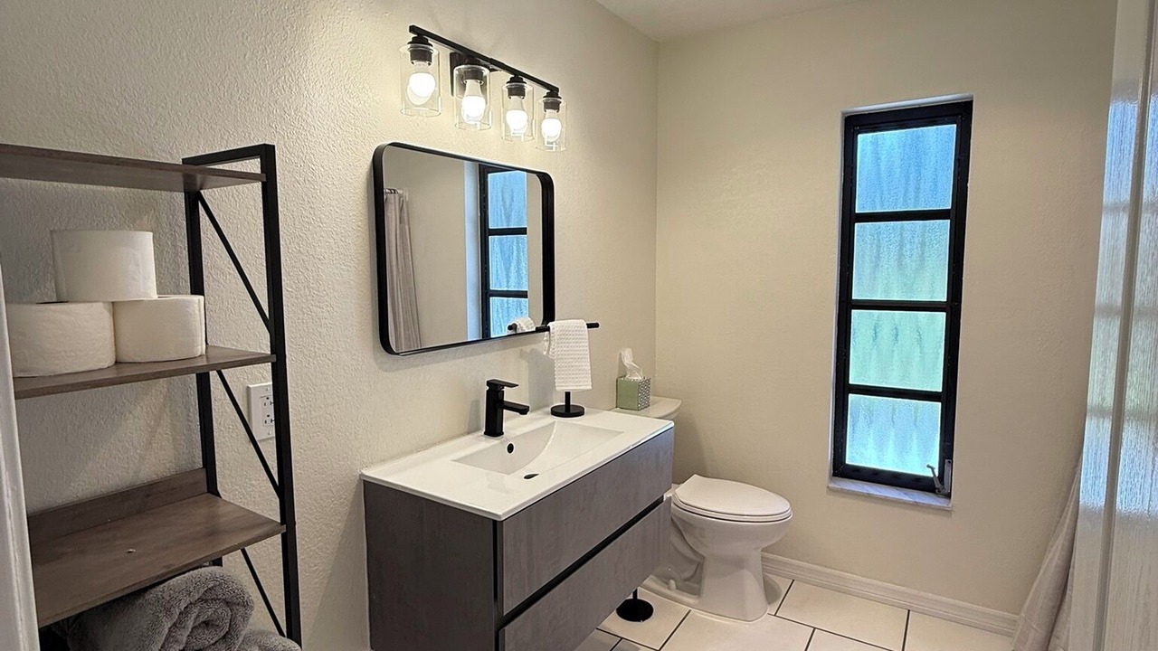 Photo of Bathroom in Warm Mineral Springs