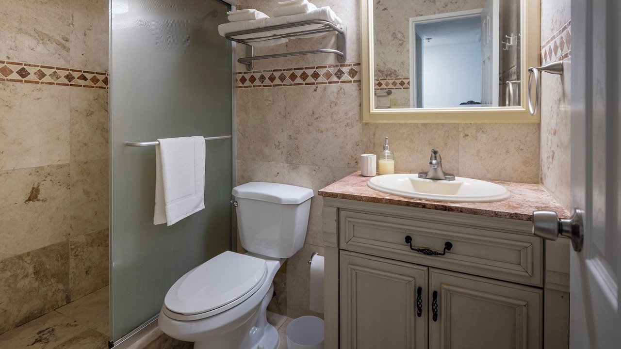 Photo of Bathroom in Sunny Isles Beach