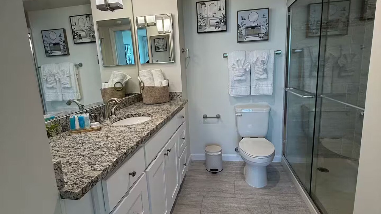 Photo of Bathroom in Downtown Historic District
