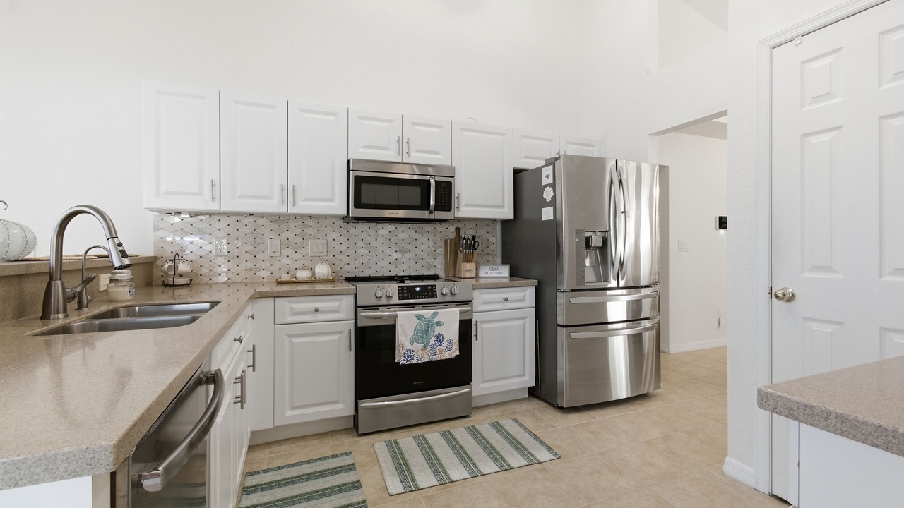 Photo of Kitchen in Burnt Store