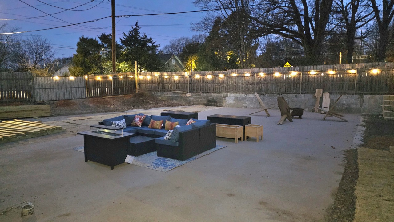 Photo of Patio Balcony in Woodside Cotton Mill Village Historic District
