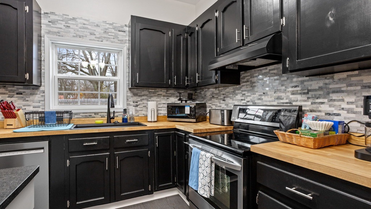 Photo of Kitchen in Woodside Cotton Mill Village Historic District