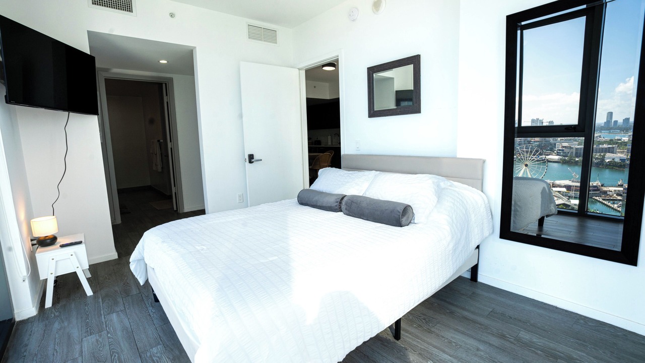 Photo of Bedroom in Downtown Miami