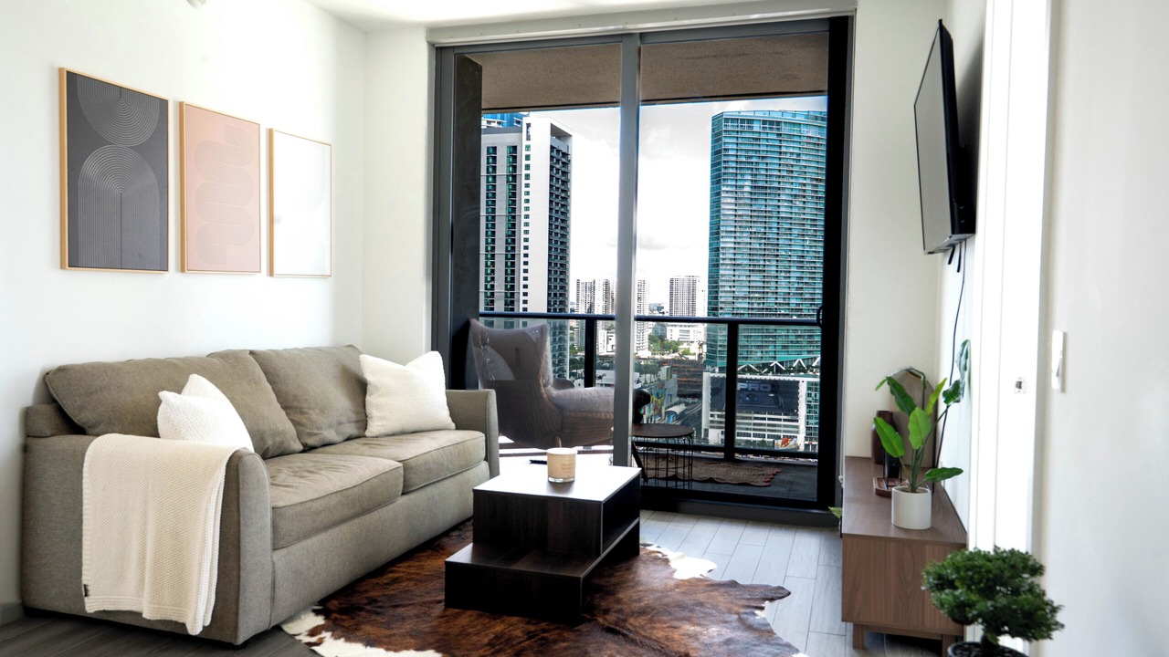 Photo of Livingroom in Downtown Miami