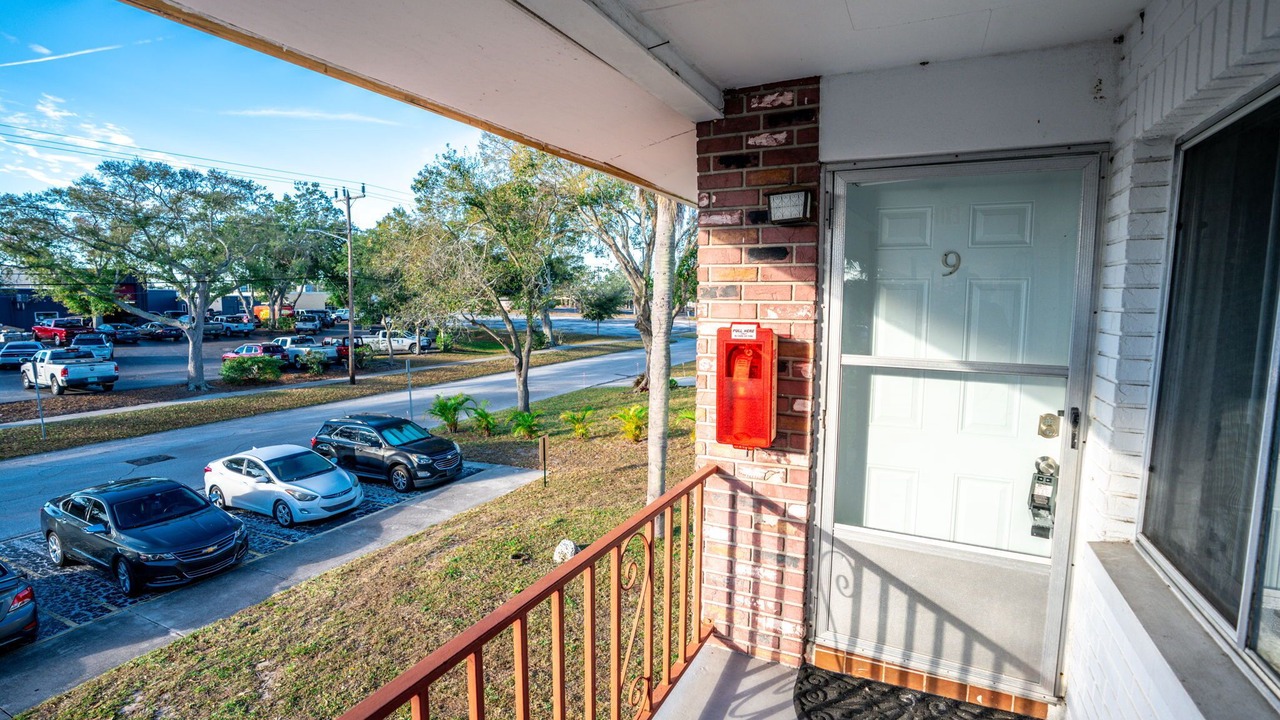 Photo of Patio Balcony in Clearwater