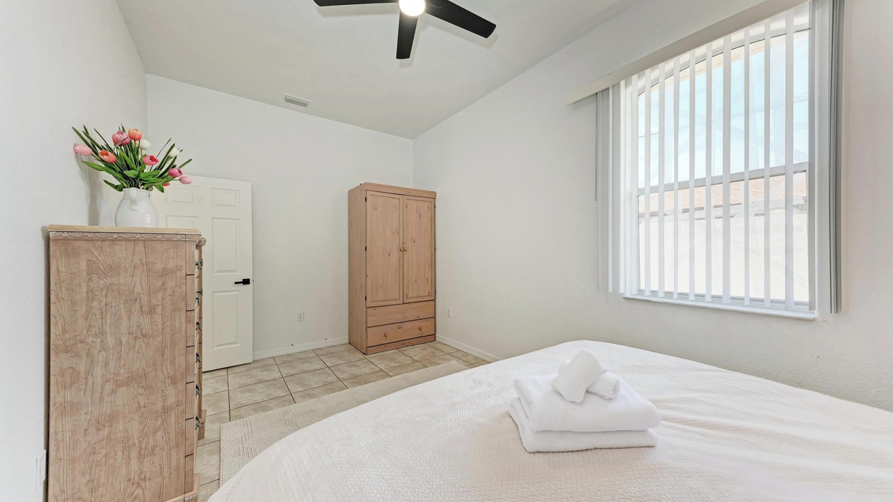 Photo of Bedroom in Warm Mineral Springs