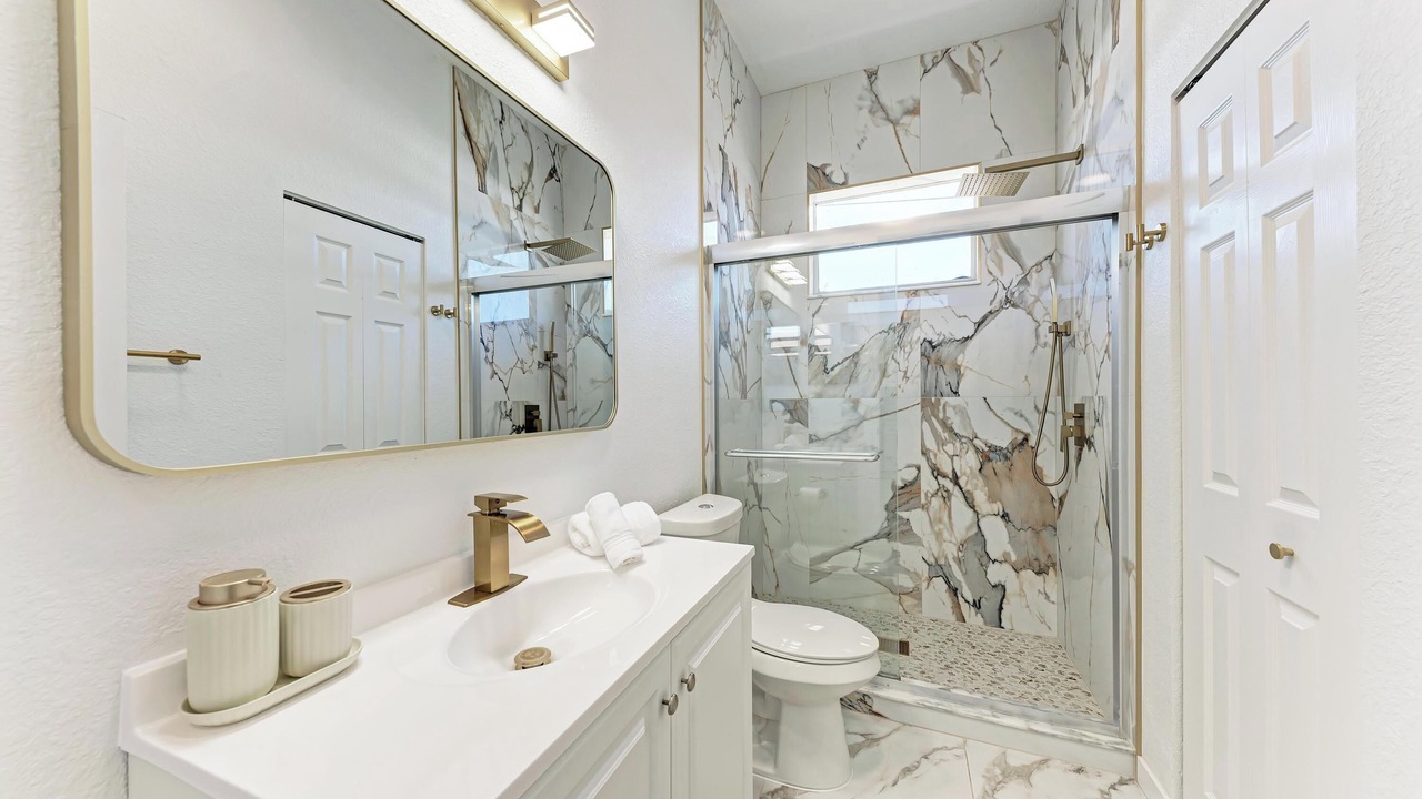 Photo of Bathroom in Warm Mineral Springs