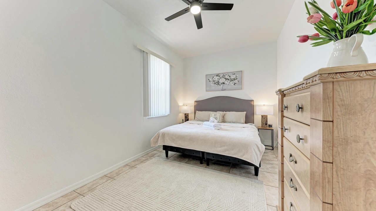 Photo of Bedroom in Warm Mineral Springs