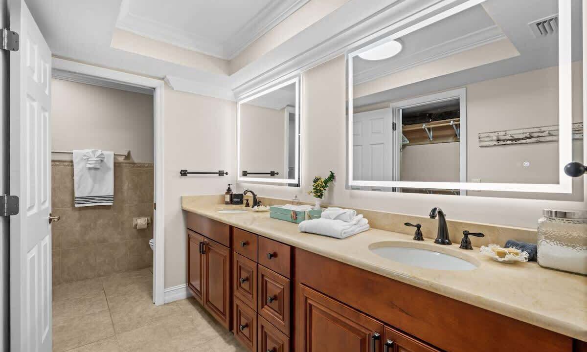 Photo of Bathroom in Lochmoor Waterway Estates
