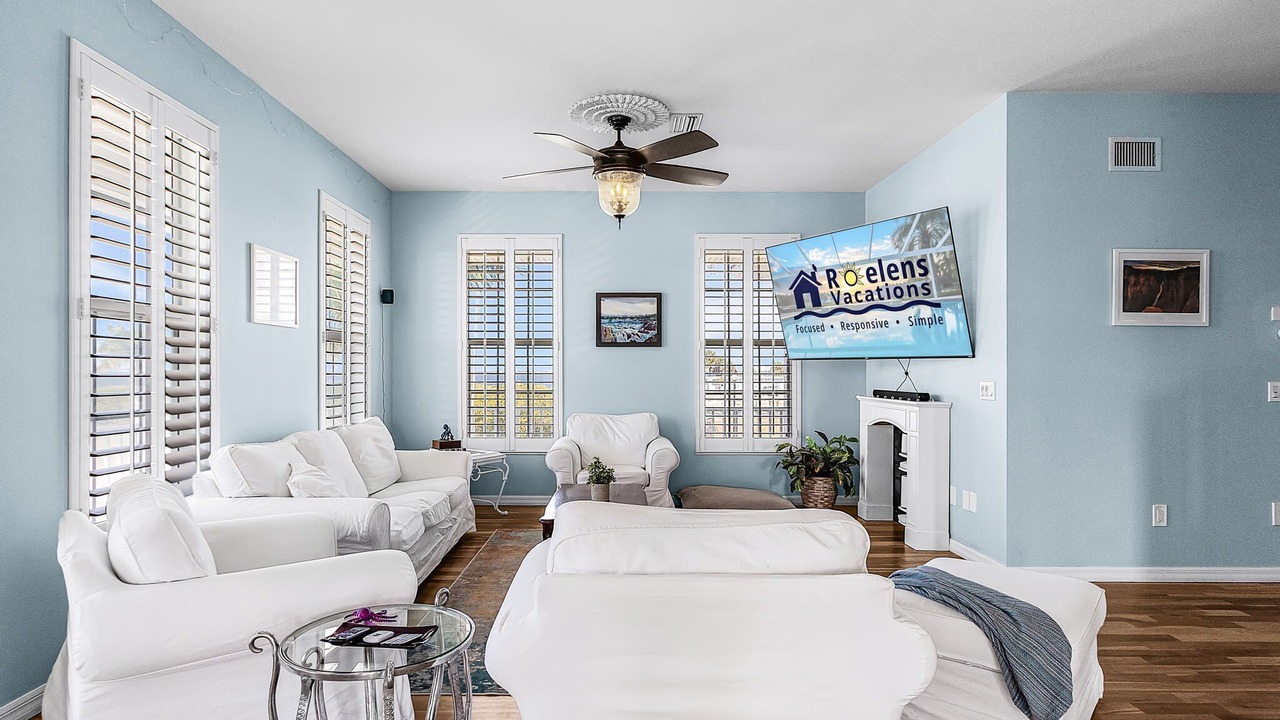 Photo of Livingroom in Historic District