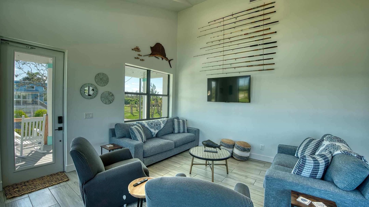 Photo of Livingroom in Saint James City