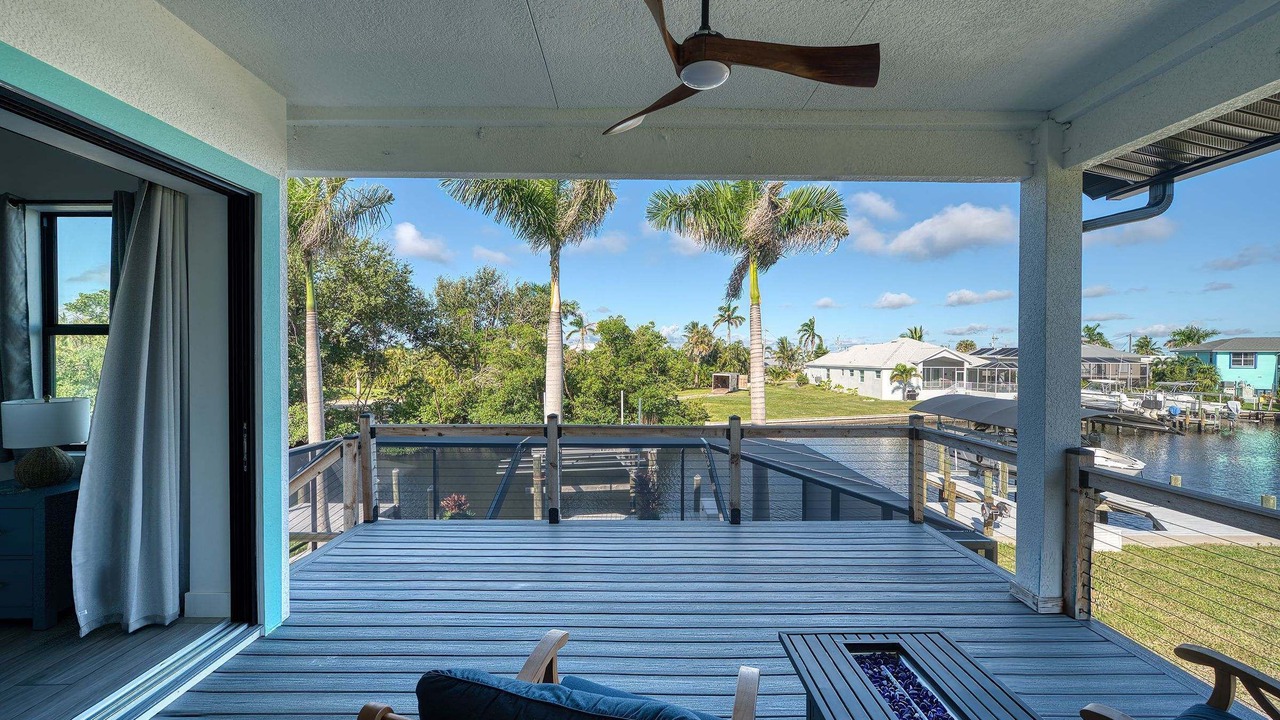 Photo of Patio Balcony in Saint James City