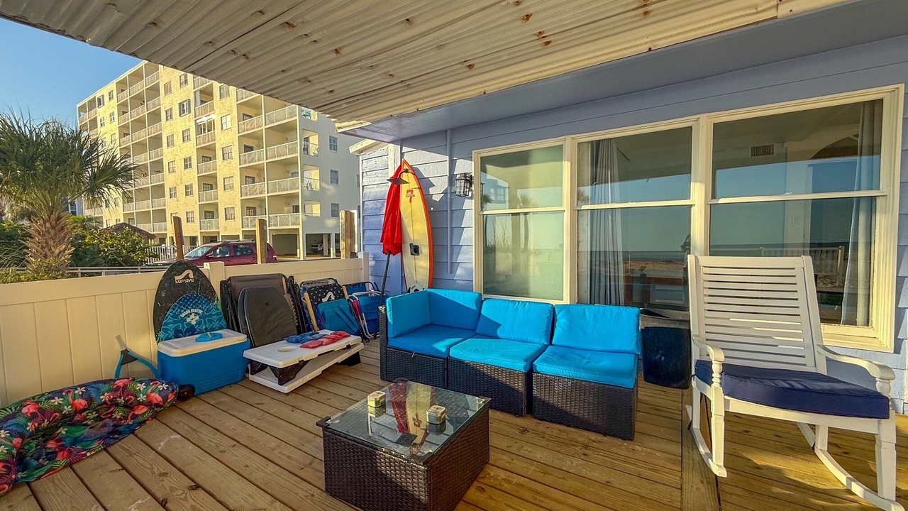 Photo of Patio Balcony in Madeira Beach
