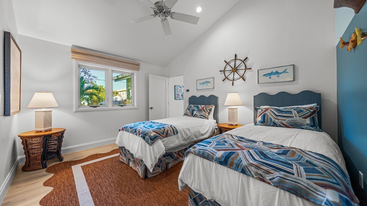 Photo of Bedroom in Downtown Boca Grande Historic District