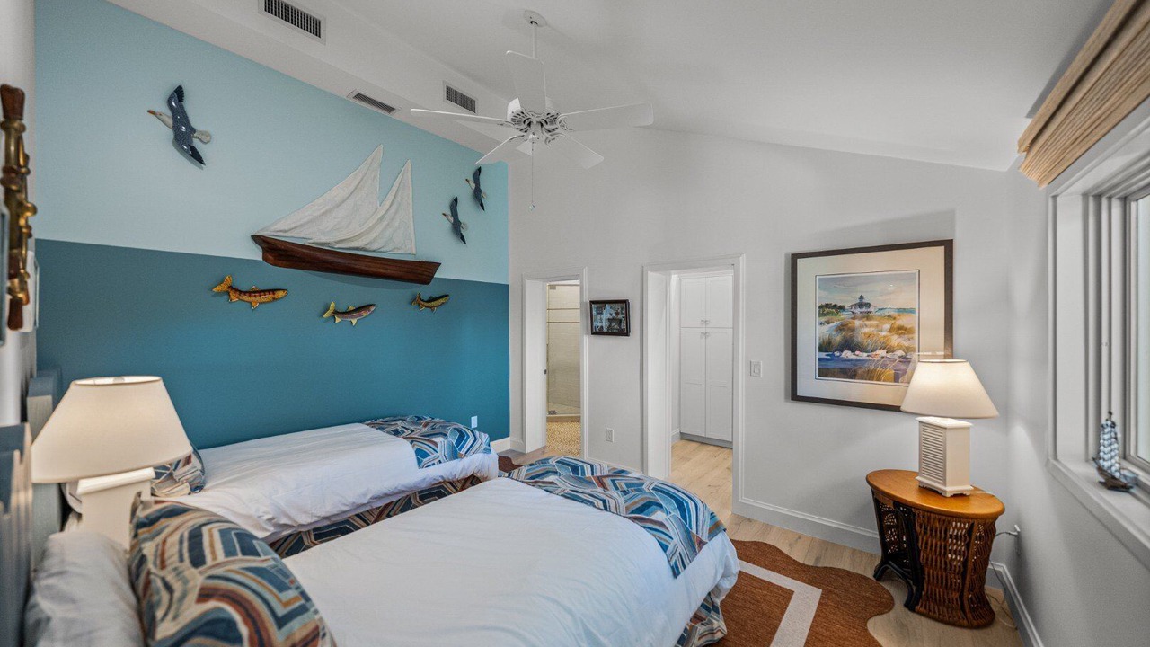 Photo of Bedroom in Downtown Boca Grande Historic District