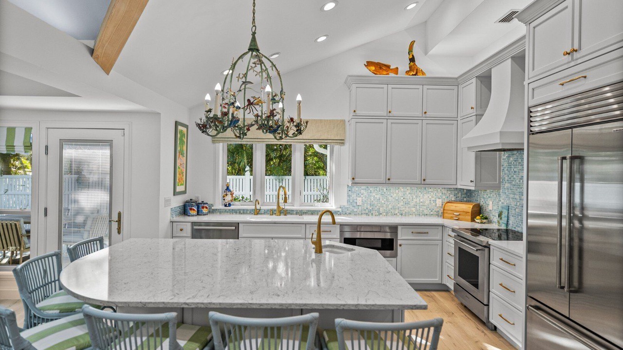 Photo of Kitchen in Downtown Boca Grande Historic District