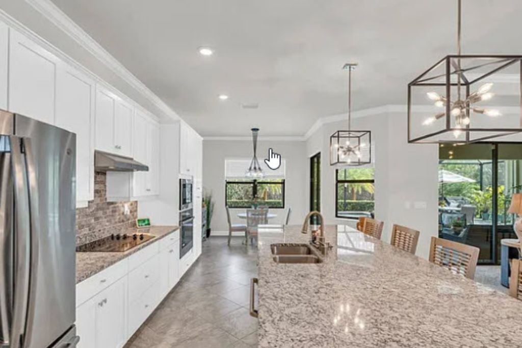 Photo of Kitchen in River Hall