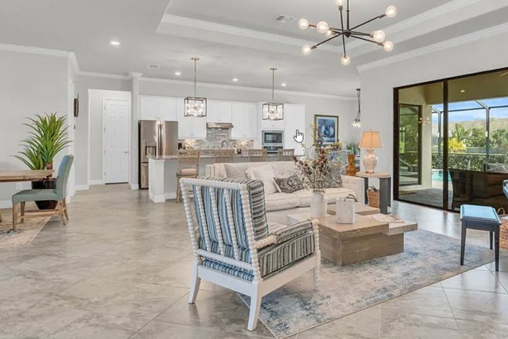 Photo of Livingroom in River Hall