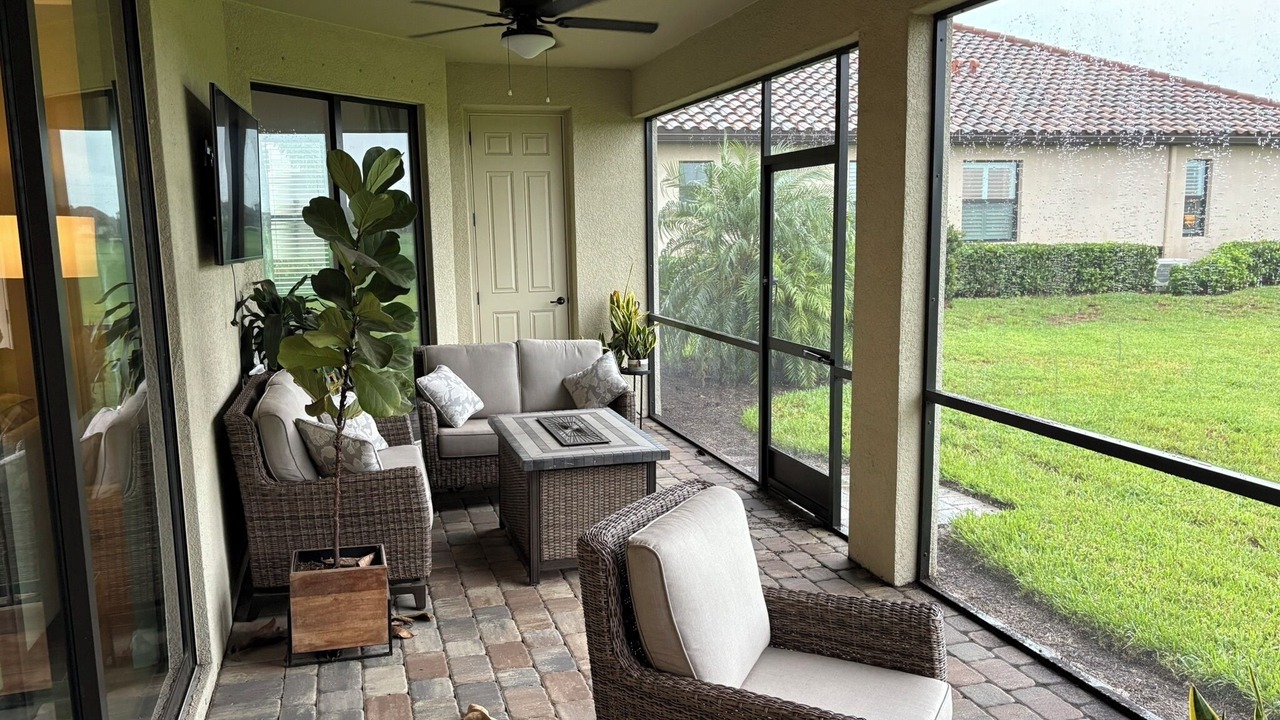 Photo of Patio Balcony in Lakewood Ranch
