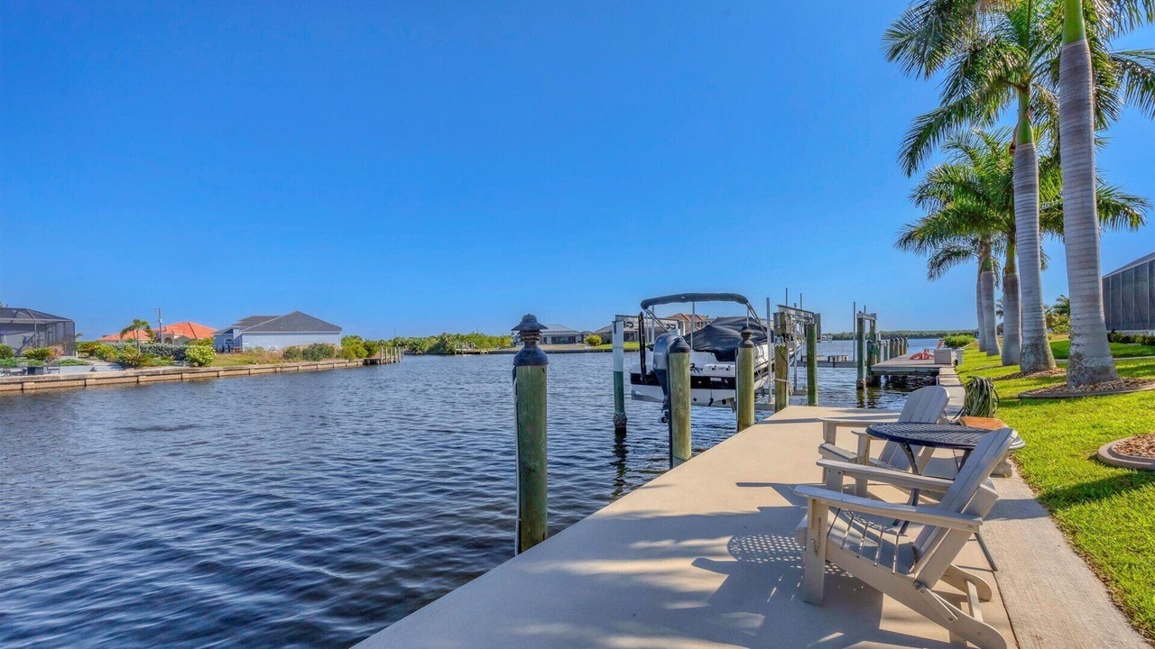 Photo of Patio Balcony in South Gulf Cove
