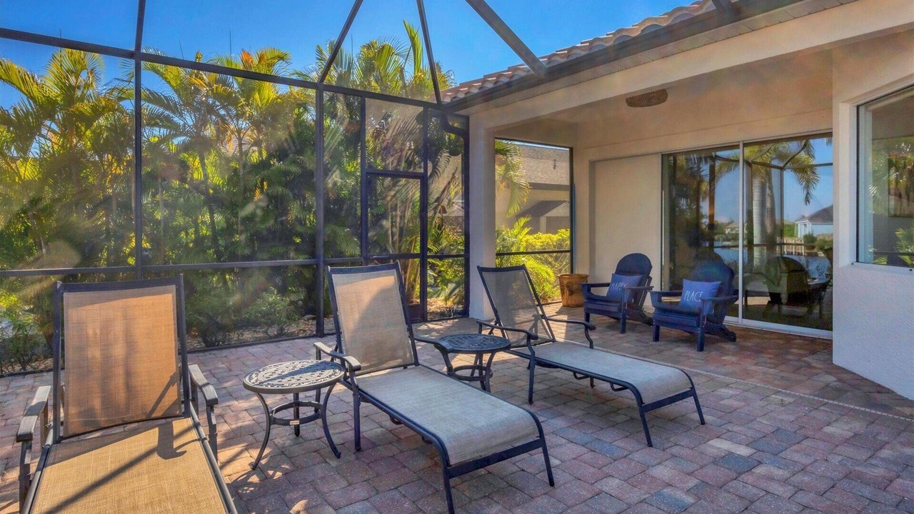 Photo of Patio Balcony in South Gulf Cove