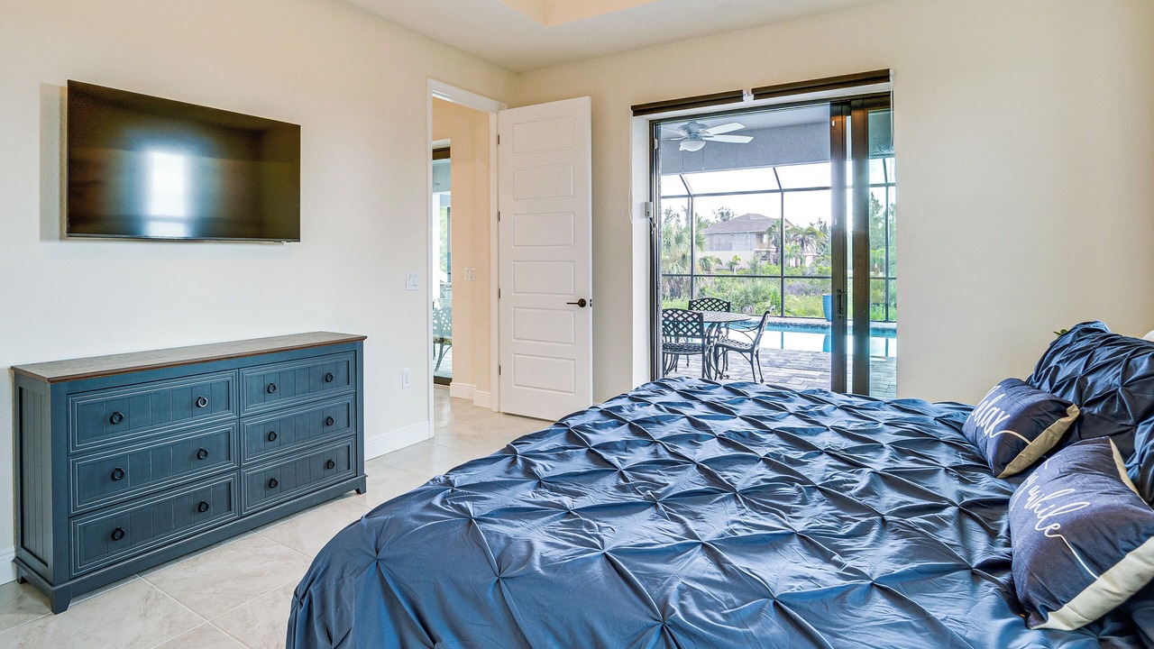 Photo of Bedroom in South Gulf Cove