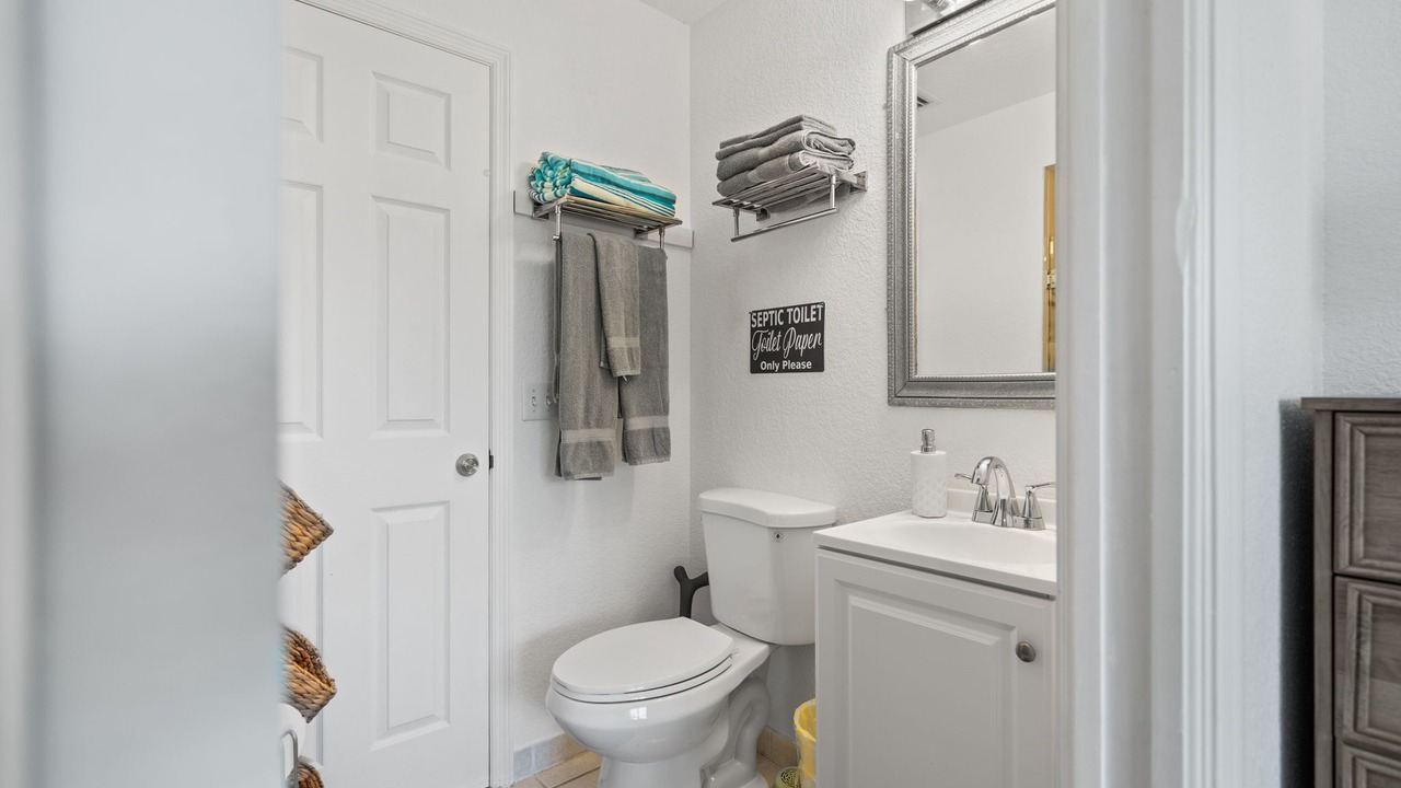 Photo of Bathroom in Warm Mineral Springs