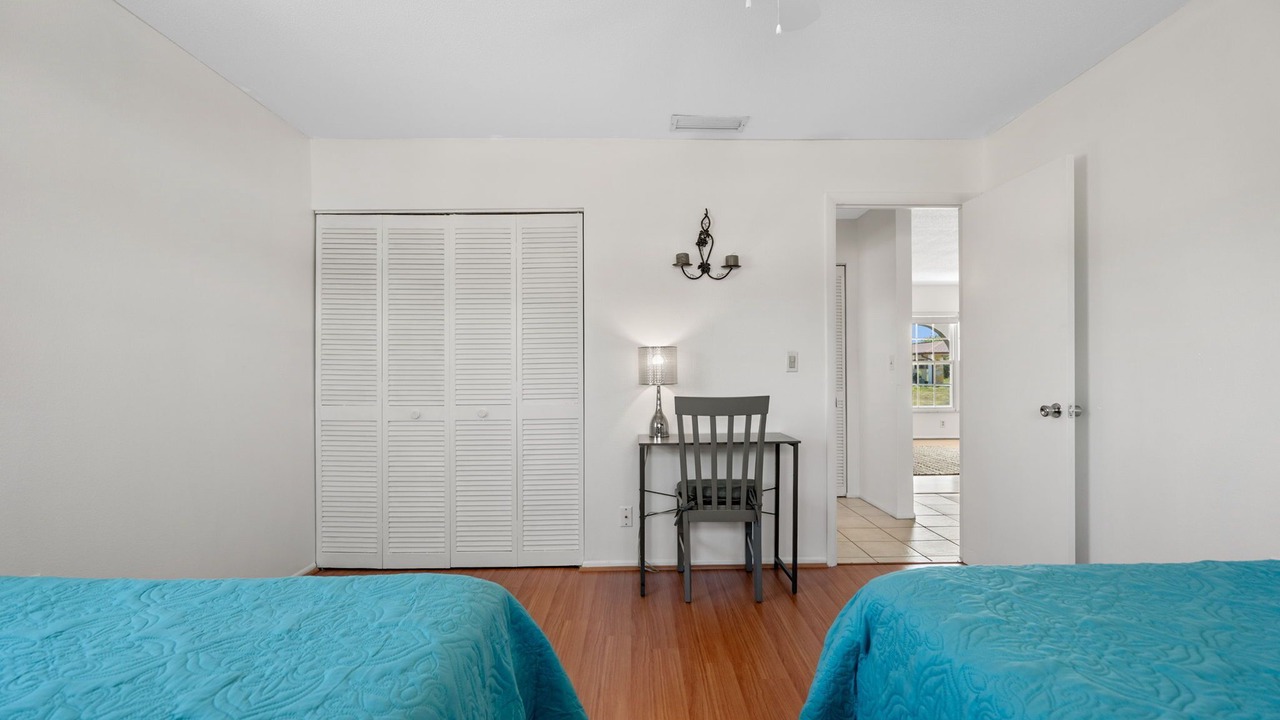 Photo of Bedroom in Warm Mineral Springs