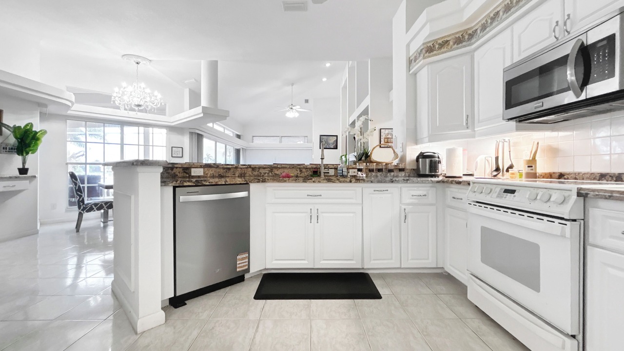 Photo of Kitchen in Burnt Store Isles
