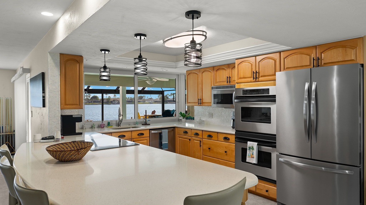Photo of Kitchen in Eight Lakes