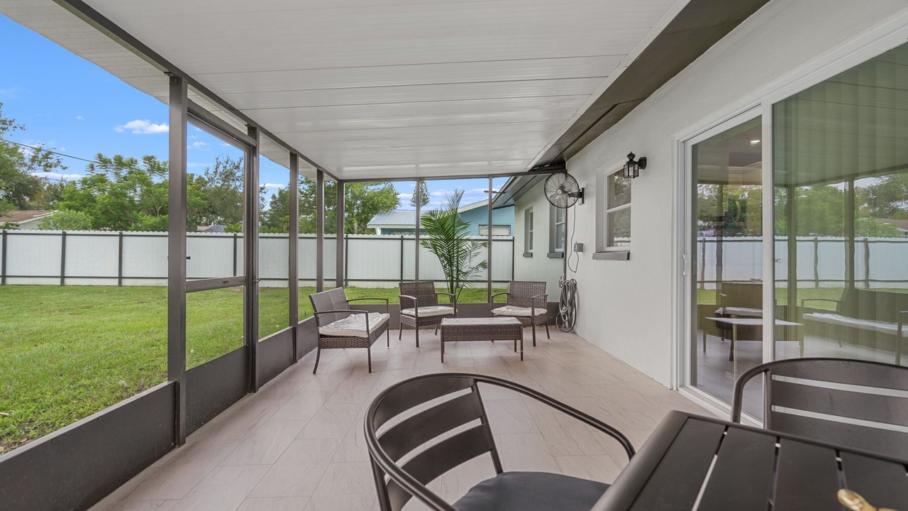 Photo of Patio Balcony in Fort Myers Shores