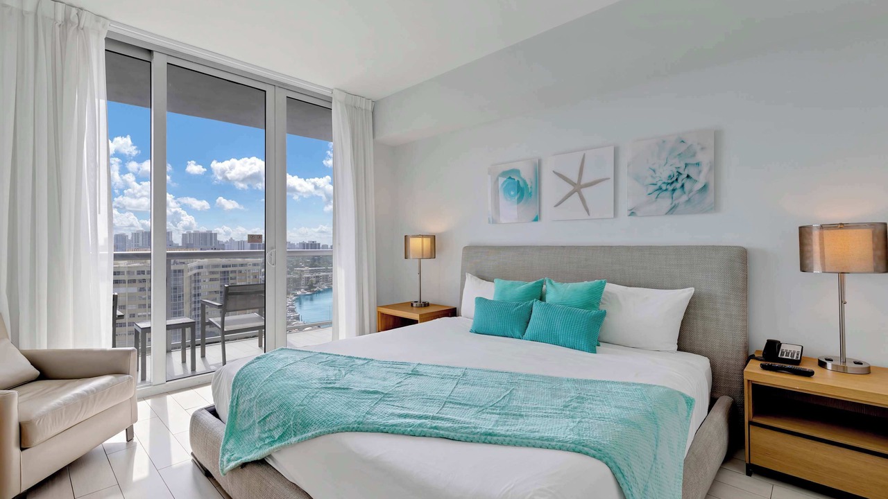 Photo of Bedroom in Hallandale Beach