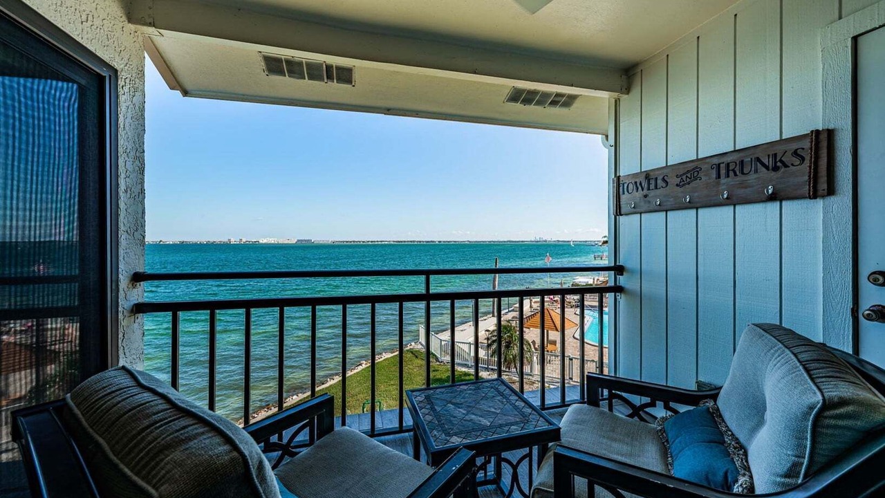 Photo of Patio Balcony in Casa del Mar