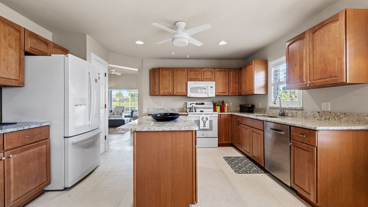 Photo of Kitchen in Burnt Store Marina