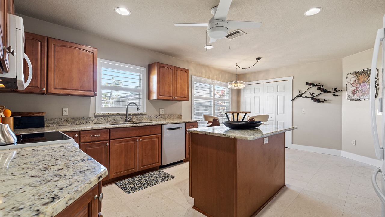 Photo of Kitchen in Burnt Store Marina