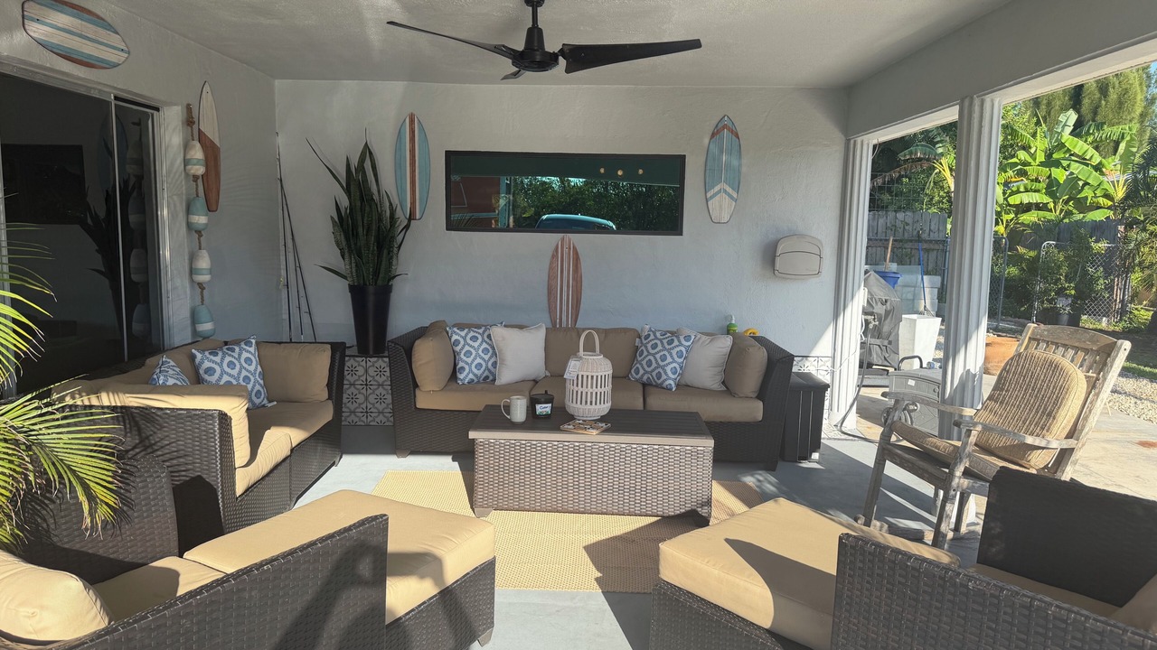 Photo of Patio Balcony in Saint James City