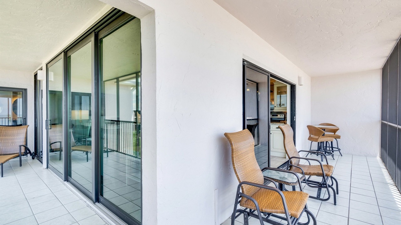 Photo of Patio Balcony in Sanibel