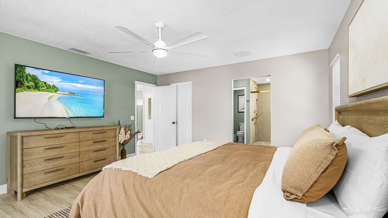 Photo of Bedroom in Pebble Beach