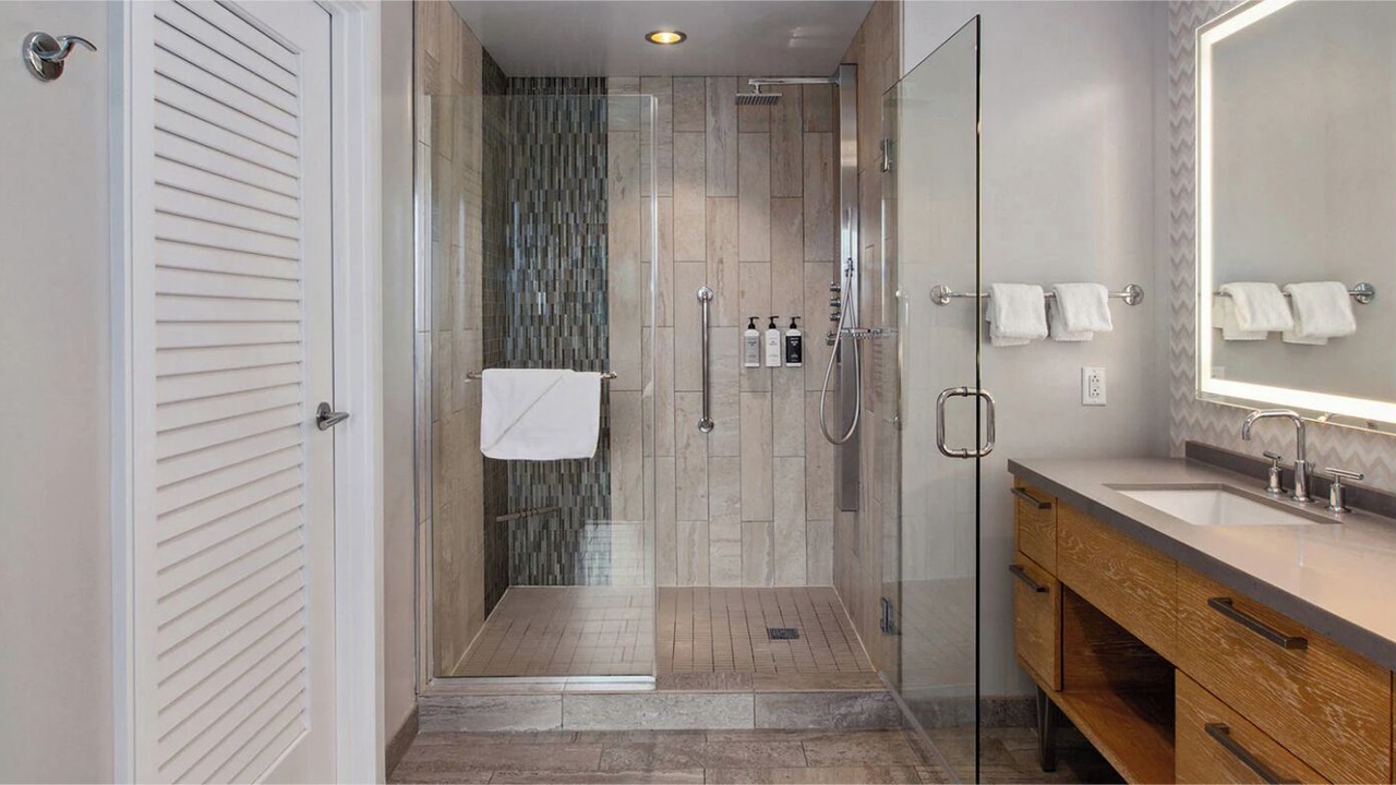Photo of Bathroom in Clearwater Beach