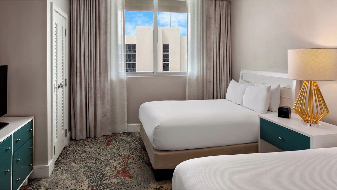 Photo of Bedroom in Clearwater Beach