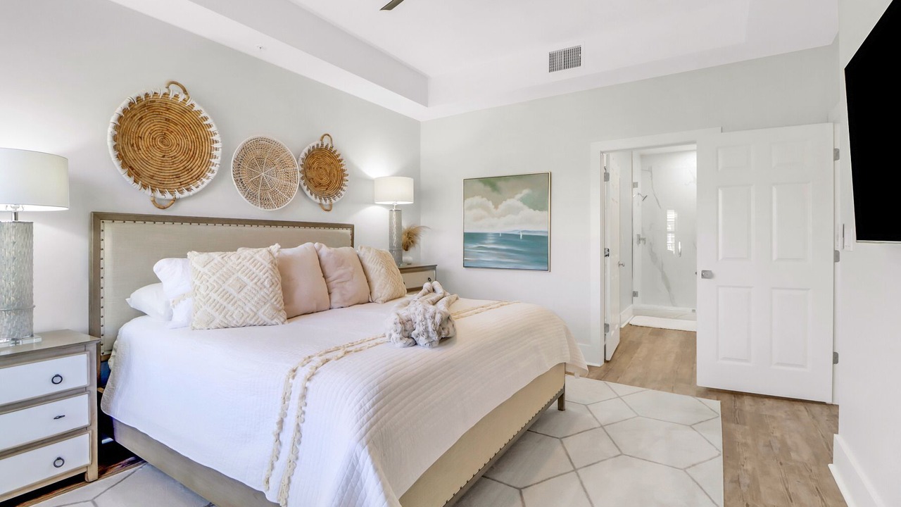 Photo of Bedroom in Redevelopment Area