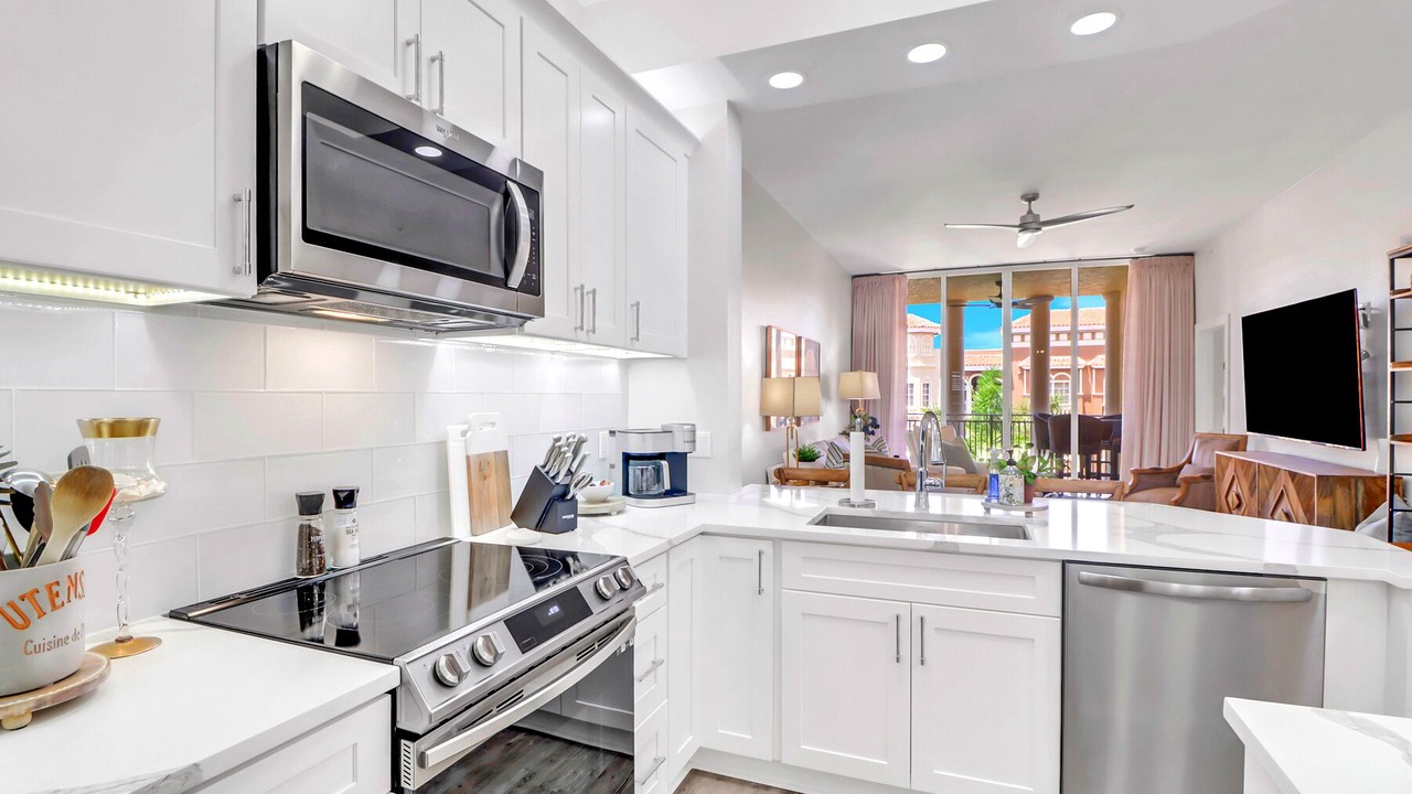 Photo of Kitchen in Redevelopment Area
