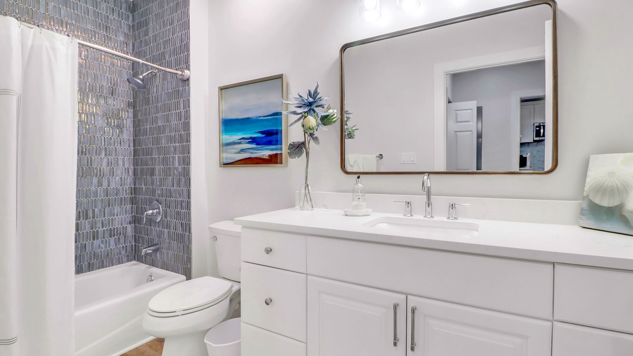 Photo of Bathroom in Redevelopment Area