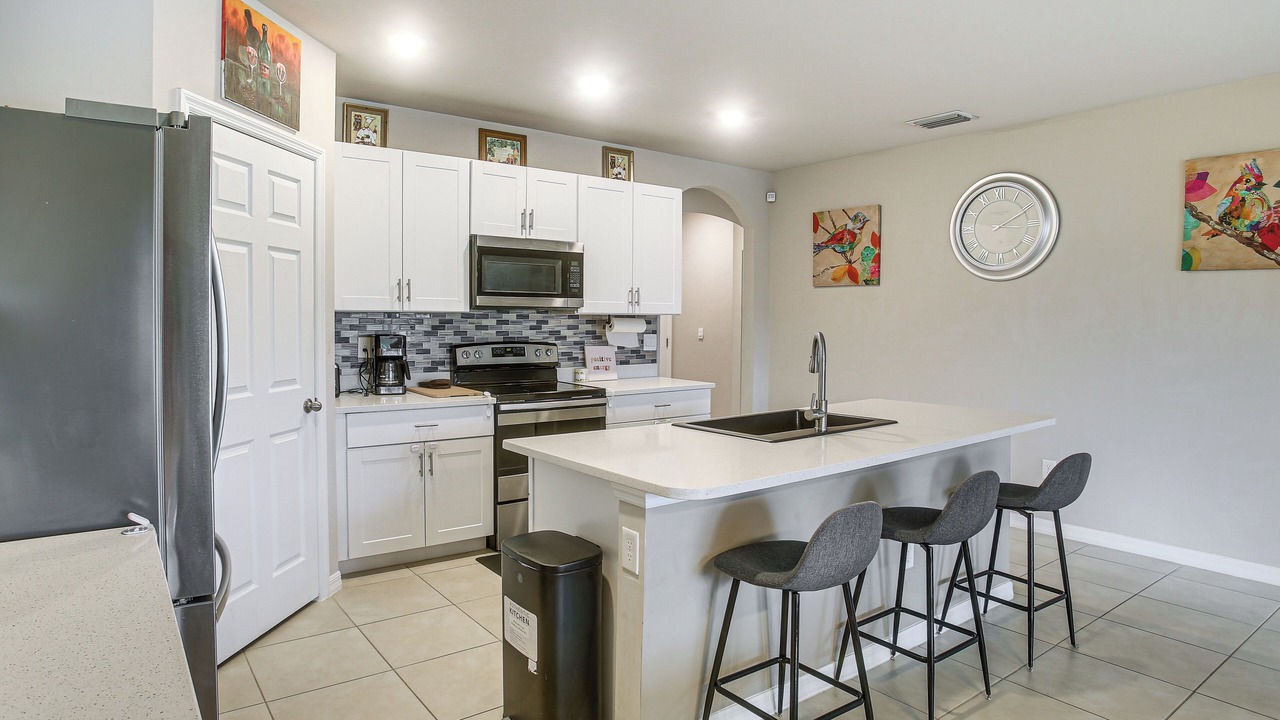 Photo of Kitchen in Deep Creek