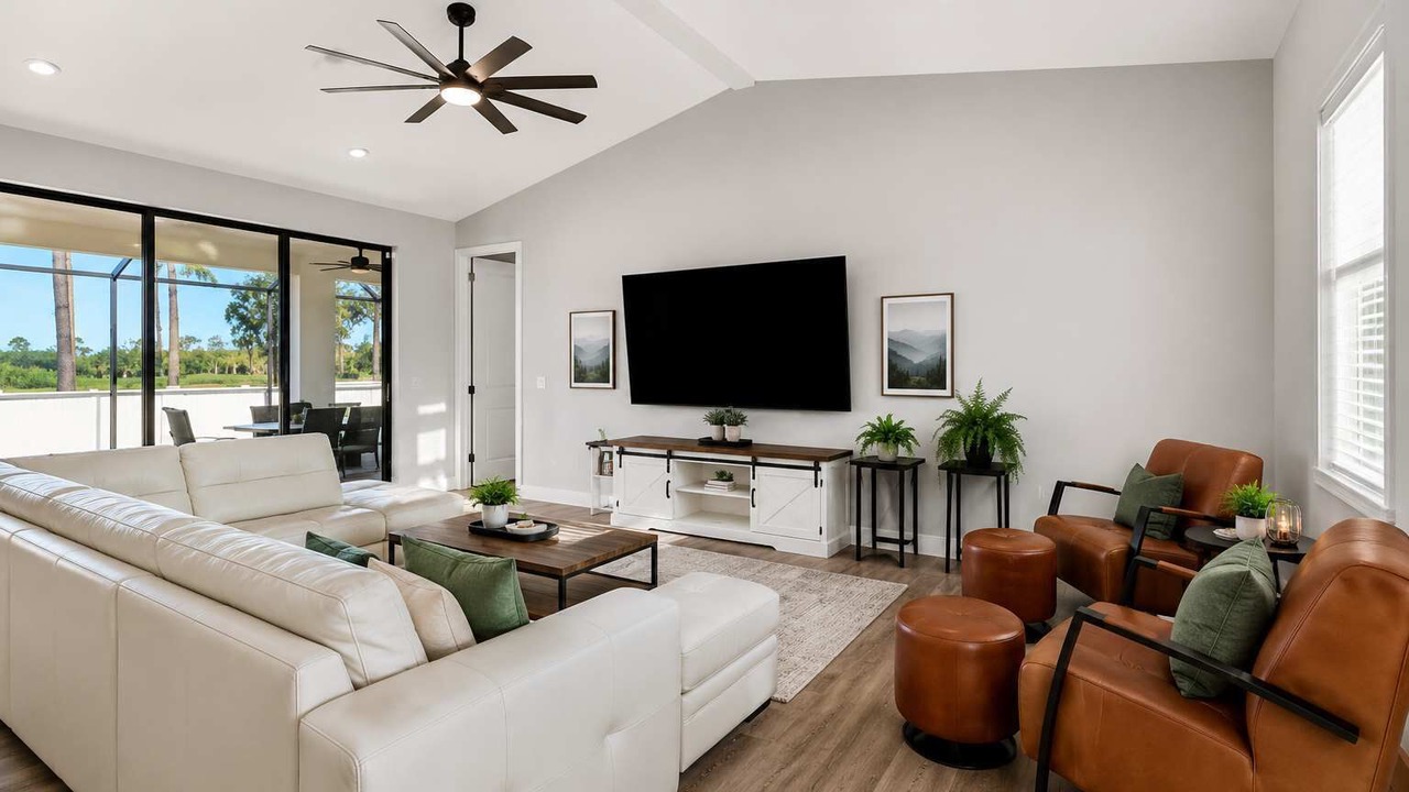 Photo of Livingroom in Bonita Springs