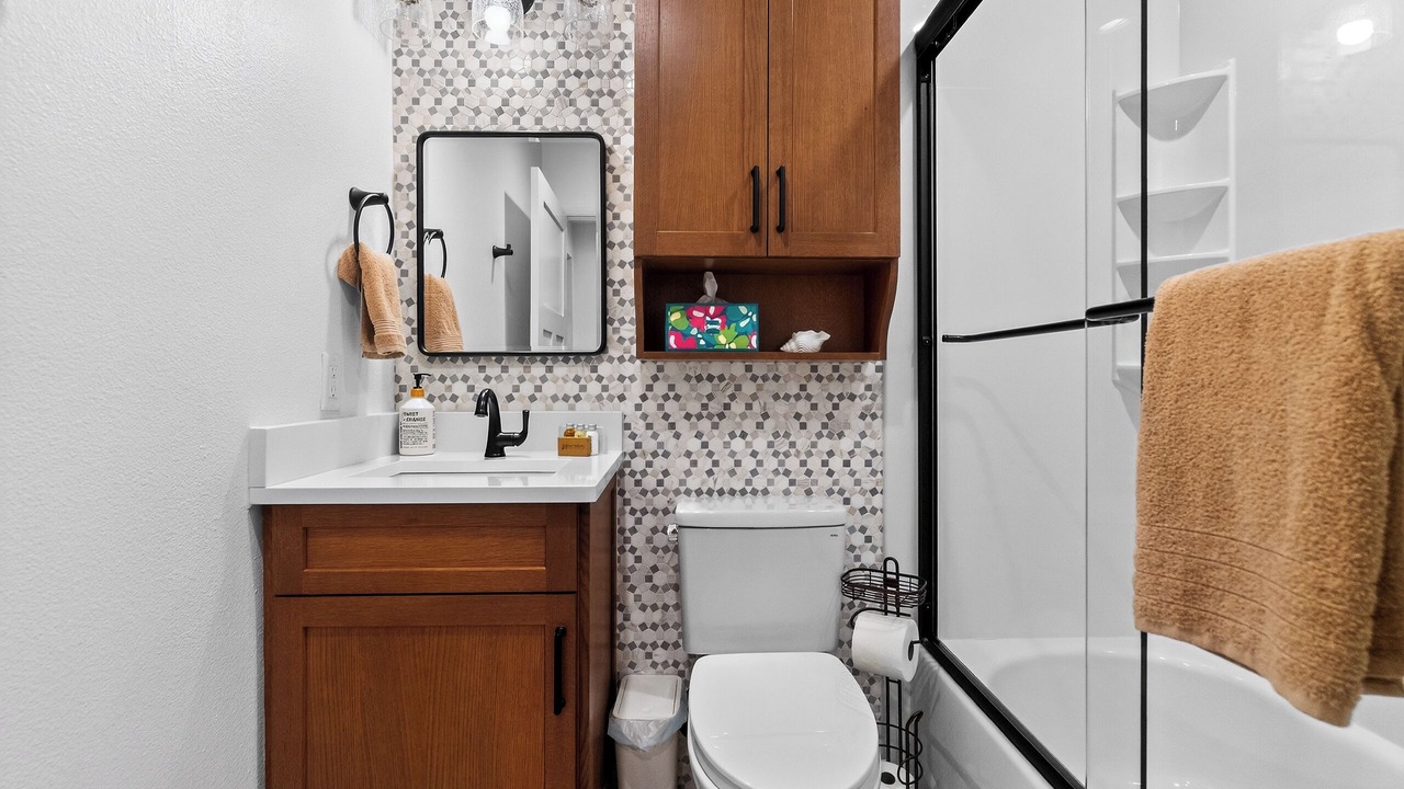 Photo of Bathroom in Bay Esplanade