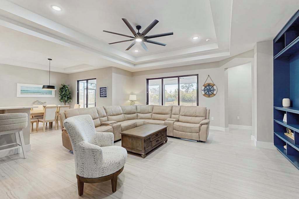 Photo of Livingroom in Rotonda Lakes