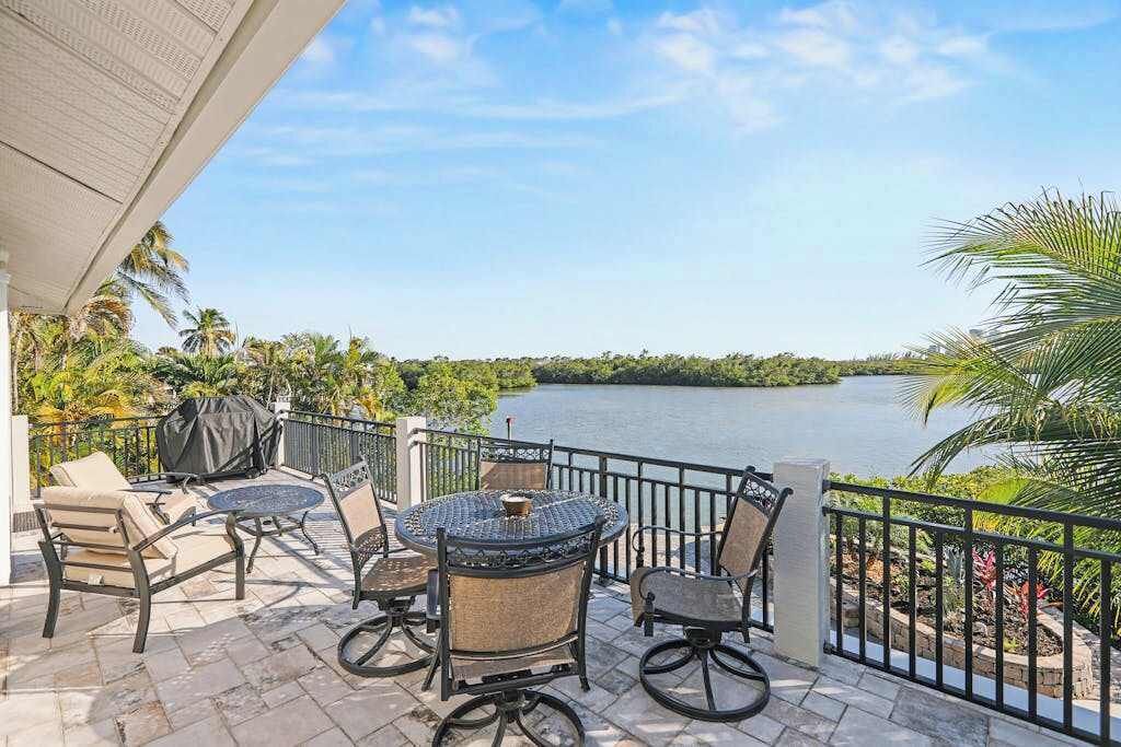 Photo of Patio Balcony in Estero Bay Shores