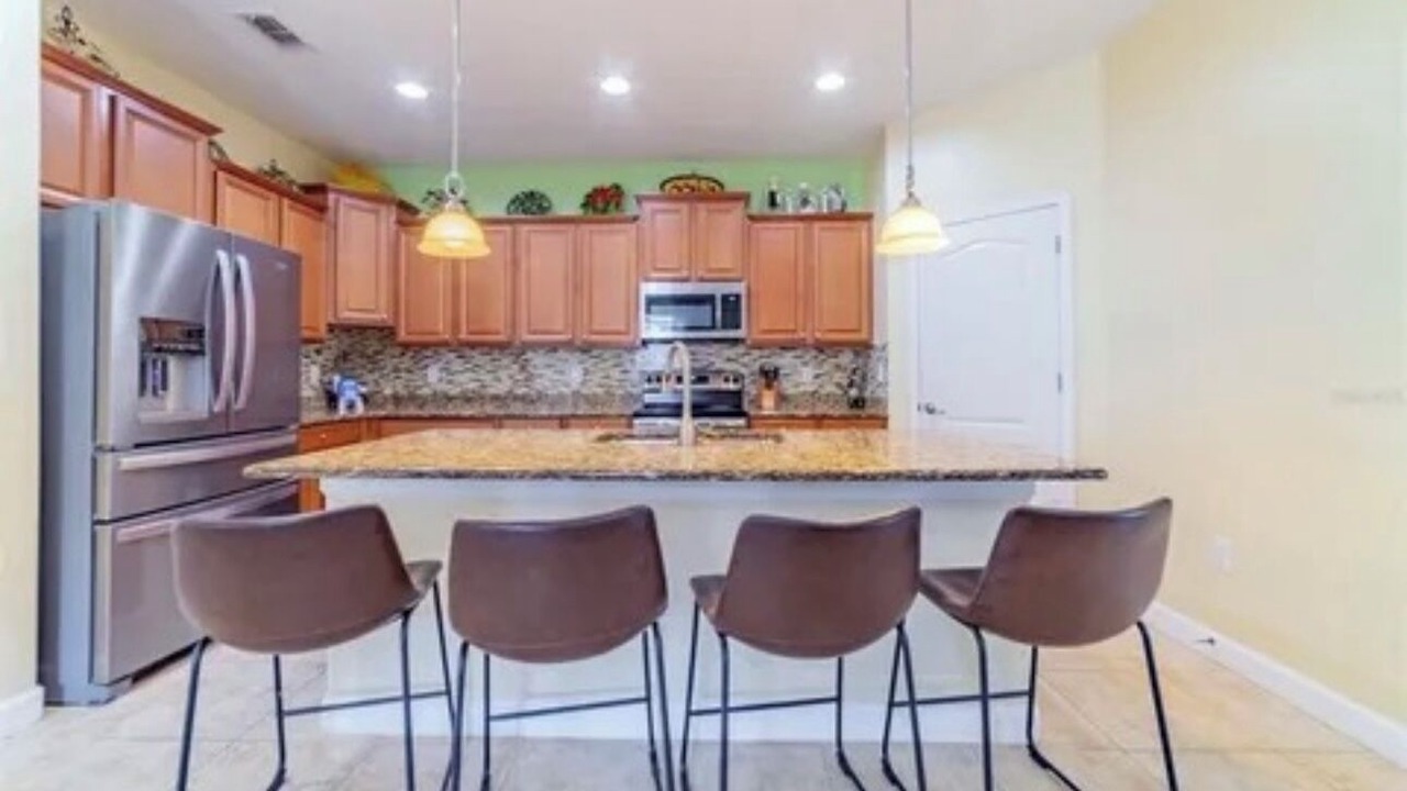 Photo of Kitchen in Live Oak Preserve
