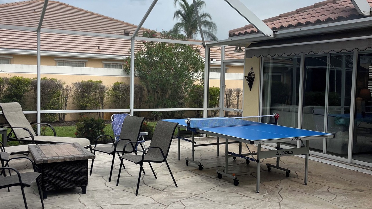 Photo of Patio Balcony in Palmer Ranch